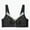 Black, variant on Darzheoy Bras for Women No Underwire Lace Edge Bras Comfortable Breathable Bra Underwear Bras Wireless Bra 36/80