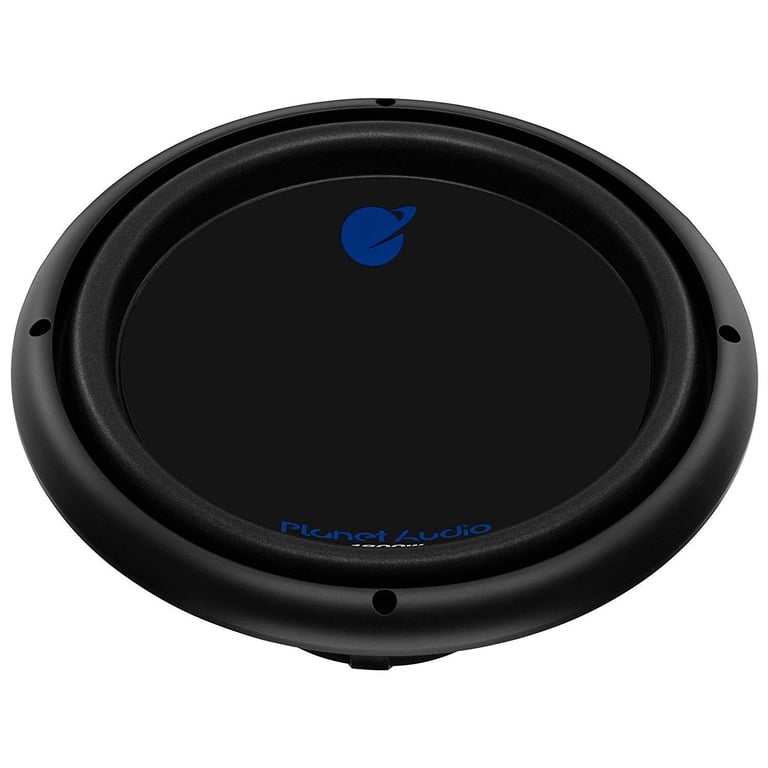 Planet Audio AC12D 12 Inch Dual 4 Ohm, 1800W DVC Car Audio Power
