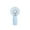 Blue, variant on Gifts for Family Mini Fans Handheld Small Fan 2025 New Usb Charging Fan Mini Portable Advertising Gift
