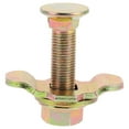 thumbnail image 1 of COMPUKAS Stud Accessories Track Threaded Stud Galvanized Iron 1Set, 1 of 6