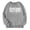 Grey, variant on Toddler Boys Sweatshirt Letter Print Hoodie Kids Casual Outfit Long Sleeve Crewneck With Kangaroo Pocket Hooded Relaxed Fit Tops,White,5-6 Years