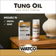 Watco Tung Oil Clear-266634, Quart