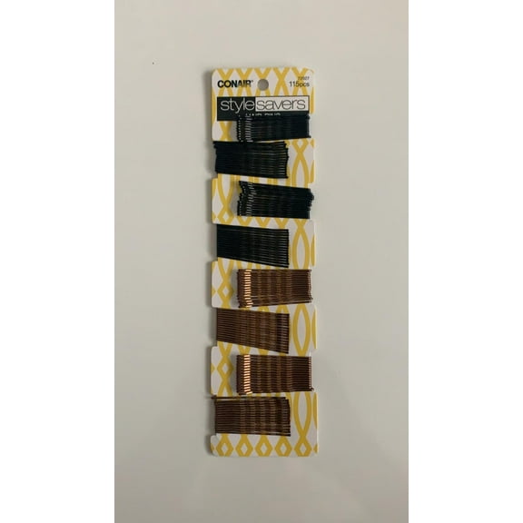 Conair Stylesavers Hair Pins, 115 count