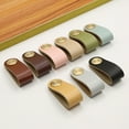 thumbnail image 4 of Joernso Soft Faux Leather Cabinet Handle Easy to Install Scratch-resistant Drawer Handle for Bookcase, 4 of 8