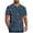 Black^1, variant on George Tshirts for Men Short Sleeve, Men's Hawaiian Shirt, Summer Button Down Tropical Print Beach Vacation Shirt, Classic Tees for Men