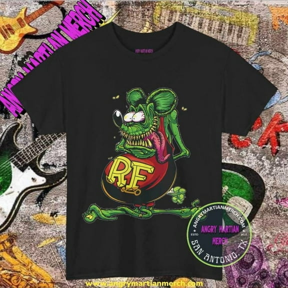 Ratfink Retro Classic Hotrods Cotton T-shirt