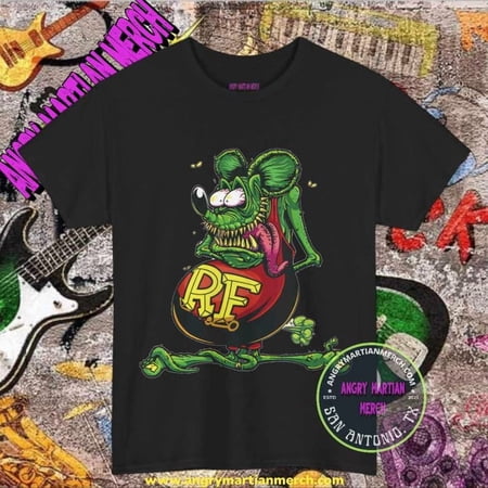 Ratfink Retro Classic Hotrods Cotton T-shirt