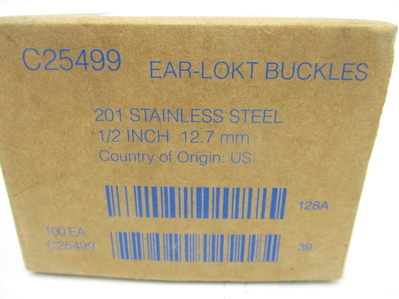 BAND IT C25499 1/2" (PKG OF 100) NSFS