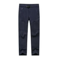 thumbnail image 2 of WREESH Men's Tactical Pants Solid Fashion Outdoors Quick Drying Hiking Pants Trousers Navy, 2 of 6