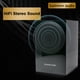thumbnail image 5 of Bocinas HiFi Summer Audio S3 para PC - Altavoces de escritorio premium en blanco con sonido envolvente para cine en casa y música (30W, respuesta 118Hz-18KHz), 5 of 6