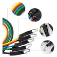 thumbnail image 3 of Juego De Bandas Resistentes Para Ejercicio, 5 Pz C/ancla, 3 of 5