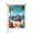 Style 3, variant on Tropical Parrot In Hammock Garden Flag 12x18 Inch Double Sided Beach Summer Yard Flag Ocean Palm Tree Outdoor Decor Seasonal Vacation House Banner
