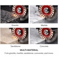 thumbnail image 5 of 1.57" 40mm Diamond Saw Blades Set, Multi-Functional Professional Mini Diamond Cutting Blade Set,Small Tile Cutter, for Granite, Marble, Sandstone, 5 of 6