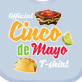 thumbnail image 4 of Inktastic Cinco De Mayo Official Tshirt Funny Pun with Taco Salso and Lime Boys or Girls Baby Bib, 4 of 4