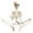 White, variant on Life Size Posable Halloween Skeleton - 35" Realistic Human Skeleton with Movable Joints for Outdoor & Indoor Spooky Decor