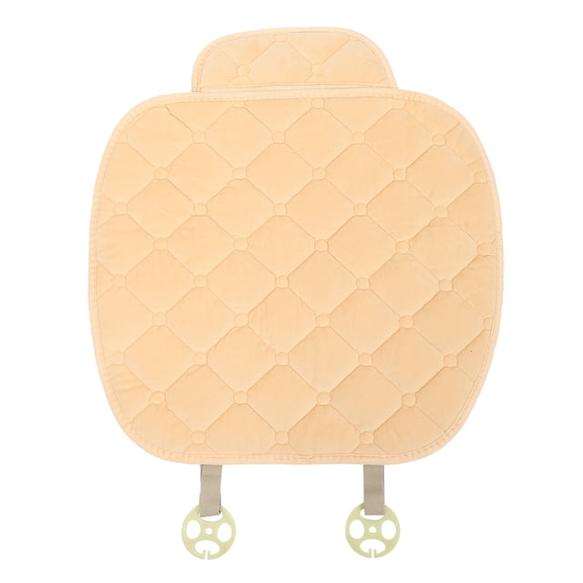 1 unid sillón simple asiento de lujo cojín premium asiento de coche cojín asiento almohadilla