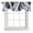 Silver, variant on Tie Up Valances for Windows, Modern Sea Waves Adjustable Valance Curtains Window Treatment for Living Room, Grey White Texture Abstract Texture Rod Pocket Kitchen Curtains & Drapes 54x18 Inch