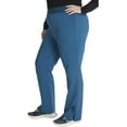 thumbnail image 4 of Cherokee Atmos Scrubs Pant For Women Mid-rise Pull-on Straight Leg CK136A, 4 of 5
