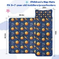 thumbnail image 5 of Basketball Theme Pattern Toddler Nap Mats for Kids Preschool,Sleeping Mat Bag or Kids,Toddler Sleeping Bag,Toddler Nap Mat or Daycare, 5 of 6