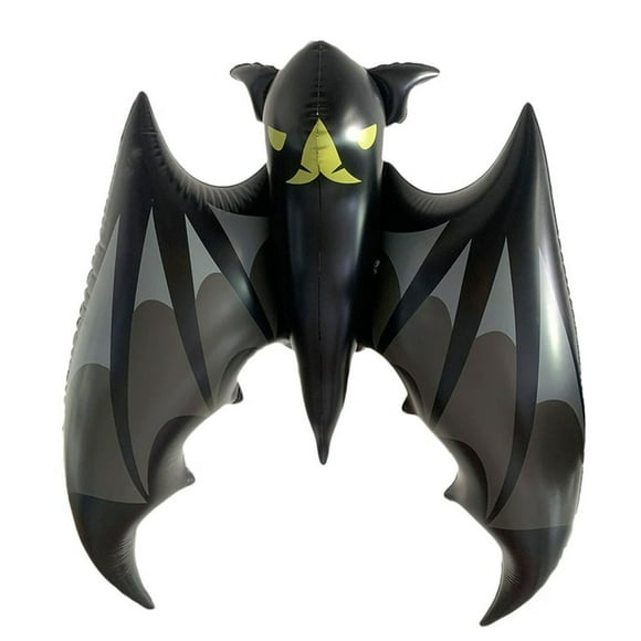 95CM Halloween Black Fear Outdoor Halloween Festive Toys Fear Animal Inflatable Ornaments Gift Halloween Atmosphere For Home Decor