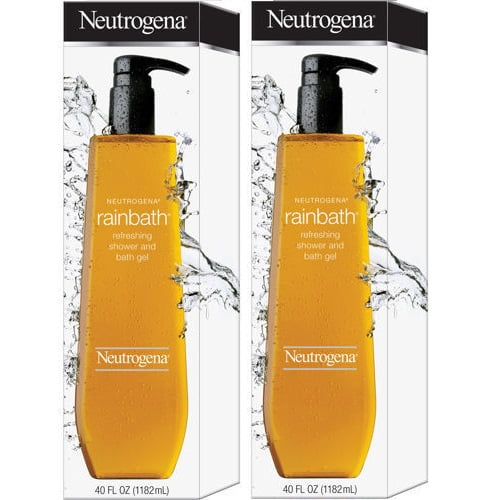 2 PACK | Neutrogena Rainbath Shower Gel, 40 fl. oz
