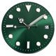 thumbnail image 2 of Esfera de reloj de 28,5 mm de repuesto para movimiento NH36/NH35, práctica y moderna, portátil. Verde, 2 of 8