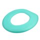 thumbnail image 2 of Funda de asiento de inodoro autoadhesiva de EVA, funda para tapa de inodoro, cojín para asiento de orinal, 2 of 7