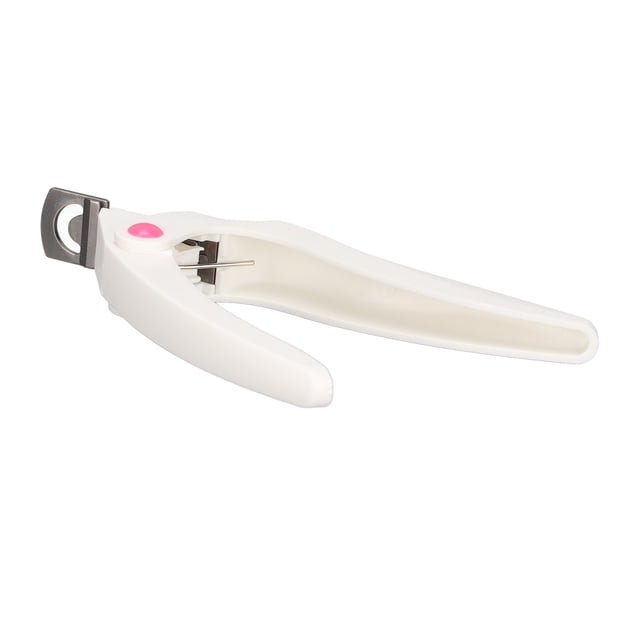 Adjustable Stainless Steel Nail Tip Cutter,Adjustable Acrylic Nail Clipper Gel False Fake Nail Clipper Nail Tip Cutter Ultimate Comfort