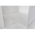thumbnail image 5 of Mainstays 6 Shelf Non-Woven Hanging Closet Organizer Shelf Dividers, Arctic White, 5 of 10