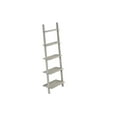 thumbnail image 1 of Ladder Style Book Shelf Units by Gateway Creations presented in a rustic grey finish, 1 of 2