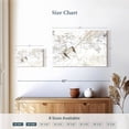 thumbnail image 4 of Elephant Stock Swallow Songbirds Wall Art - Horizontal Canvas Wall Art - Living Room Wall Decor - Animal Canvas - White And Gray Decor - 12" x 8", 4 of 8