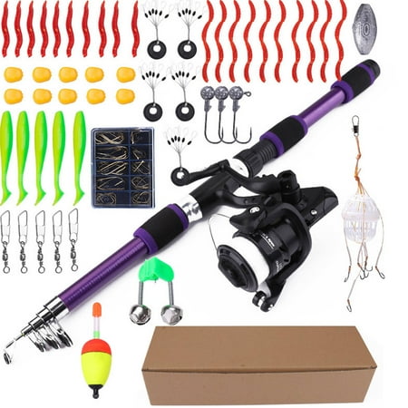 FACEGA Fishing Rod Comfortable Grip Quick Rod Retrieval Exquisite Appearance Style5
