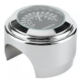 thumbnail image 2 of Motorbike Accessory,1in 7/8in Handlebar Mount Motorcycle Temperature Dial Handlebar Thermometer Tried and Trusted, 2 of 8