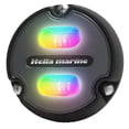 thumbnail image 1 of Lámpara subacuática Hella Marine Apelo A1 RGB 1800 lúmenes negra, 1 of 2