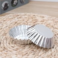 thumbnail image 4 of NIAIZEK 50-Pack Mini Tart Pans Nonstick Metal Bakeware Reusable Tart Molds for Baking Heat Conductive, 4 of 5