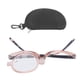 thumbnail image 2 of Gafas de Lectura de Maquillaje de Rotación Naranja de 180 Grados Gafas de Maquillaje de Ojos Giratorias con Caja Protectora Gafas de Lectura Cosméticas para Mujer para Lectura ANGGREK Otros, 2 of 8
