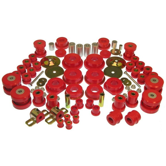 Prothane Dodge LX Total Kit - Red
