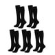 thumbnail image 1 of 5 Pares Color Sólido Calcetines de Presión Calcetines de Compresión Ciclismo Correr Pantorrillas Calcetines Transpirable Calcetines Adultos Elástico, 1 of 7