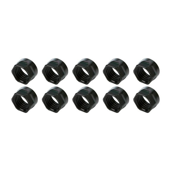 Allstar Performance 1in Coarse Thread Nut 1-1/8in Wrench 10pk
