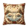 thumbnail image 5 of Christmas 2D Pillow Cover, Xmas Throw Pillow Case, Sofa Bedroom Home Holiday Decor, 17.71 in, 5 of 6