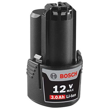 BOSCH BAT414-2PK 12V Max Lithium-Ion Battery 2-Pack - 2.0Ah, 50% More Runtime, Works In Cold Weather