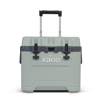 Igloo Overland 52 Qt Ice Chest Cooler, Slate Stone
