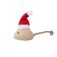 thumbnail image 1 of Christmas Simulation Puppy Chew Toy Indestructible Dog Toy Christmas Cat Toy Cat Grinding Toy Funny Cute Dog Cat Interactive Toy Christmas Toy Cat Toy, 1 of 3