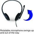 thumbnail image 5 of Verbatim Wired On-Ear Stereo Headset, 5 of 6