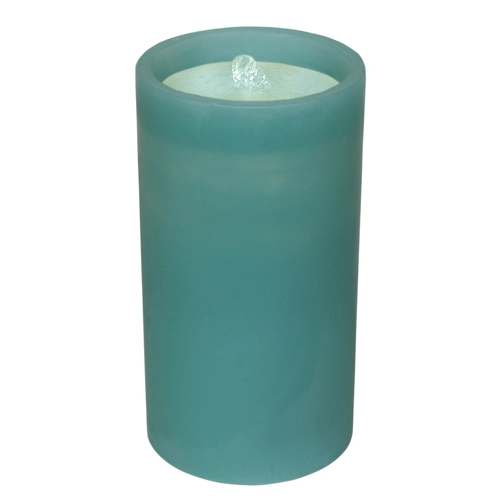 Boston Warehouse 826503 7.8" Teal Outdoor Straight Edge AquaFlame