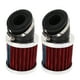 thumbnail image 1 of Filtros de aire de Motocicleta, Filtro de Aire A Prueba de ÓXido Fuerte Caballero de Fuerza Universal 2pcs Para Moto, 1 of 7