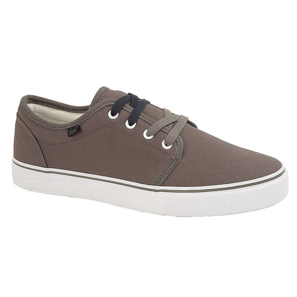 canvas deck shoe