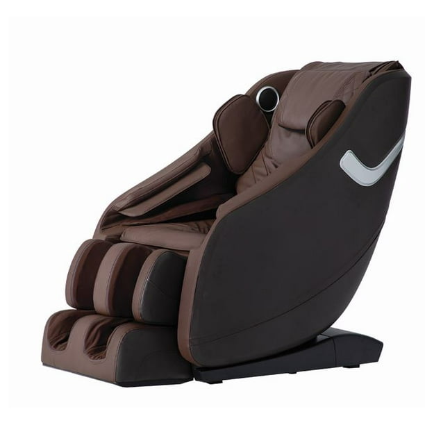 Lifesmart Full Body Zero Gravity Brown Massage Chair - Walmart.com - Walmart.com
