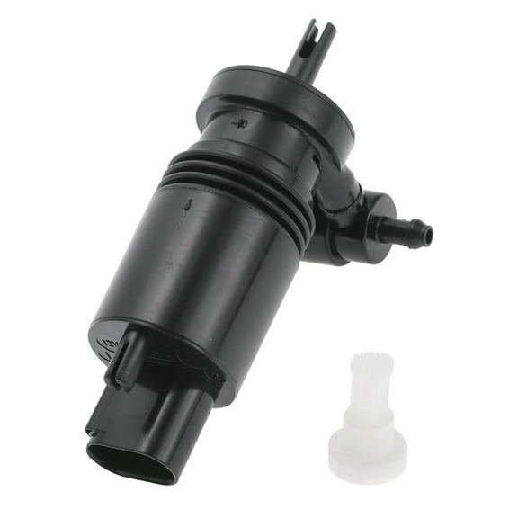 Unique Bargains Windshield Washer Pump w/Grommet Windshield Washer Fluid Pump Fit for Jeep Compass No.5179153AC - 1 Pc