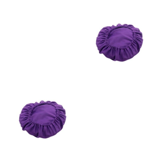 Guardoinrt Elastic Chair Seat Cover Chair In Style With High Elastic Cover No Pilling Chair Cover purple 2Set